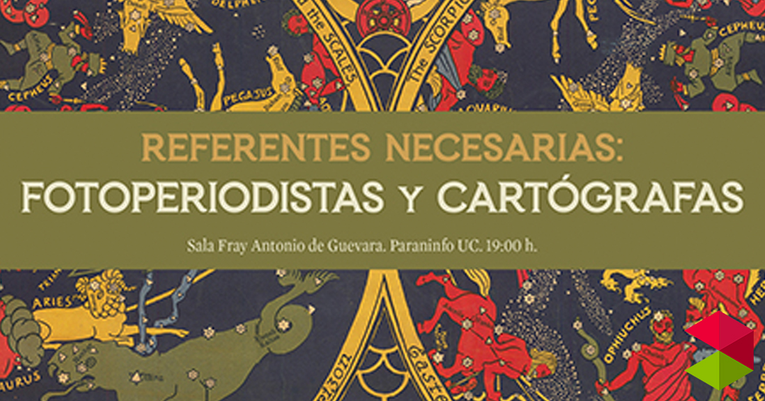 Eventos Santander Charla Referentes Necesarias: fotoperiodistas y cartógrafas