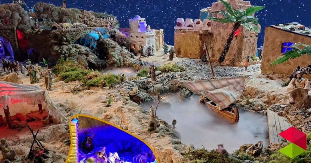 Horario belén artesanal Ramales de la Victoria 2025