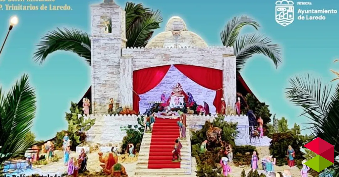 Horario Belén municipal Laredo 2025