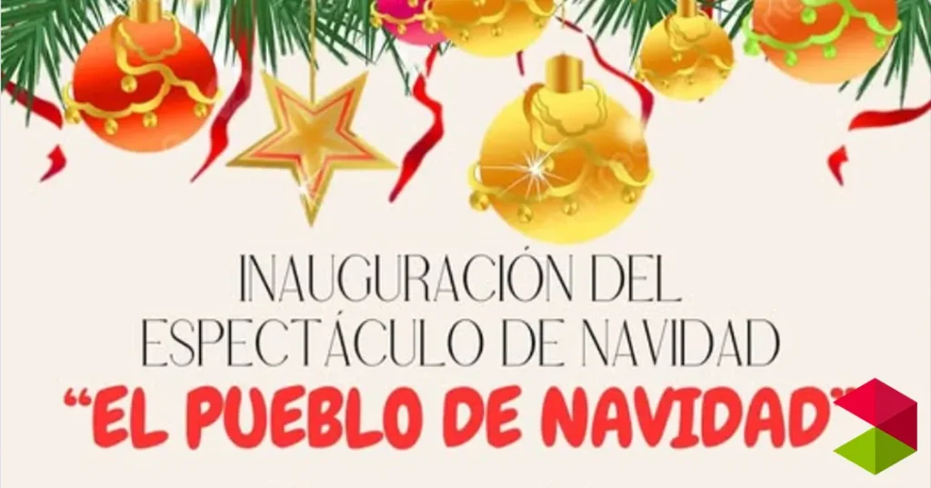 Horario el pueblo de Navidad en Corrales de Buelna 2025