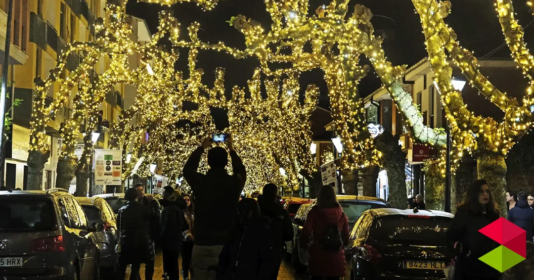 Horario encendido Cabezón de la Sal 2025