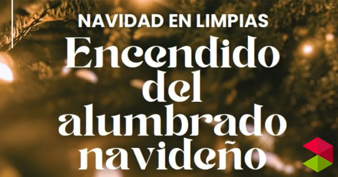 Horario encendido Navidad Limpias 2025