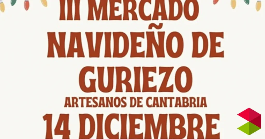Mercado navideño Guriezo 2025