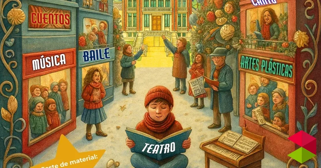 Noticias Castro Urdiales II campus artístico creativo "Brotagonistas" en Castro Urdiales