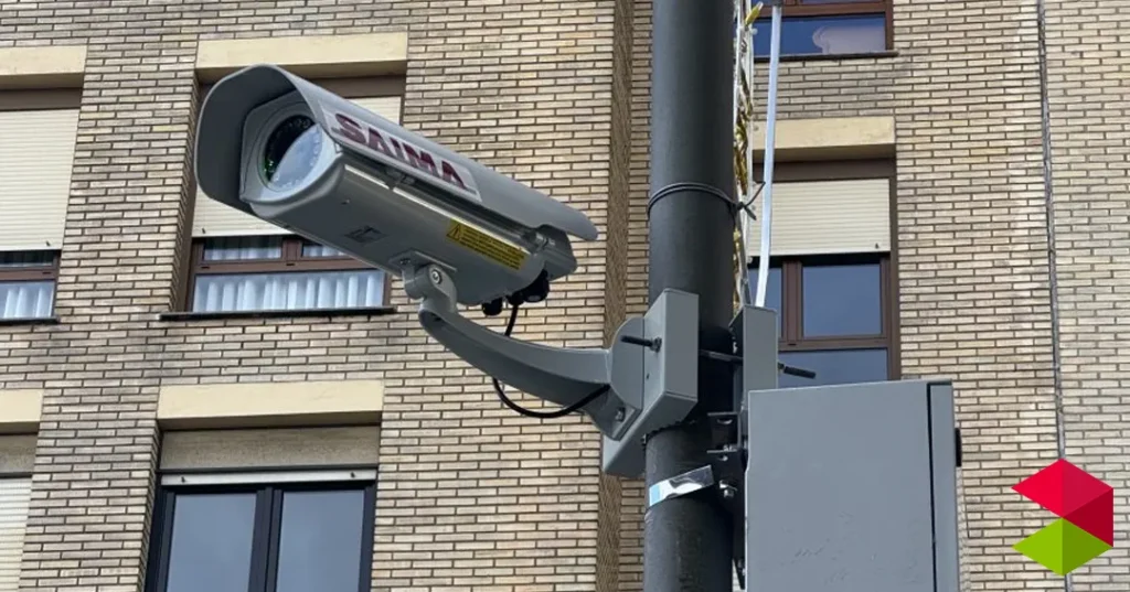 Noticias Astillero Astillero y Guarnizo ganan en seguridad con la instalación de un nuevo sistema de cámaras inteligentes en mayúsculas