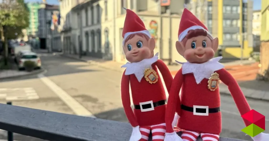 Noticias Astillero Los elfos Asti y Nizo llegan al municipio de Astillero para esconder sorpresas este 2025