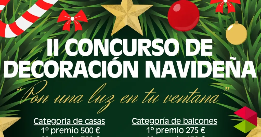 II Concurso de Decoración Navideña de Bareyo 2025