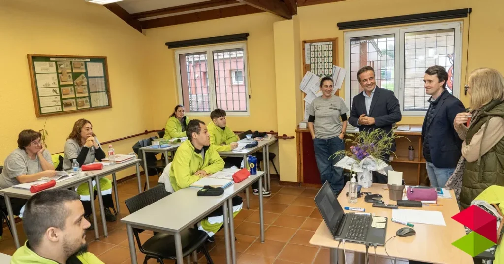 Noticias Camargo Camargo impulsa la empleabilidad con un curso de jardinería para personas desempleadas