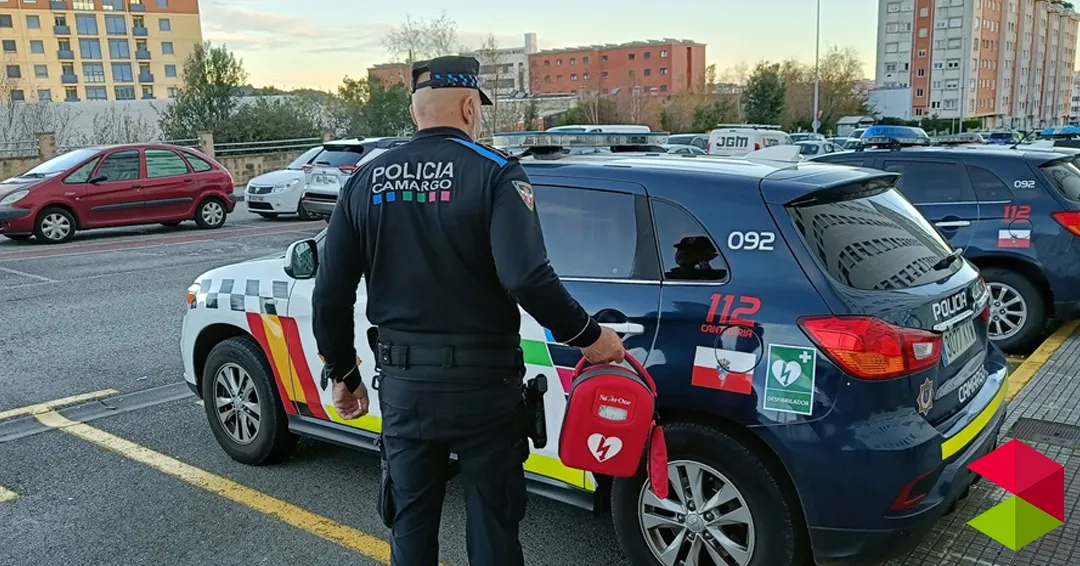 Camargo incorpora tres desfibriladores para reforzar la seguridad y la atención ante emergencias