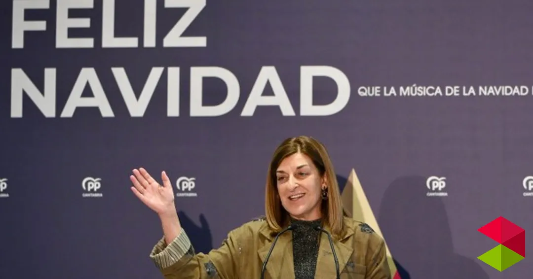 Buruaga afirma que el cambio impulsado por el PP “ha sentado muy bien a los cántabros y está sentando muy mal a los demás partidos”