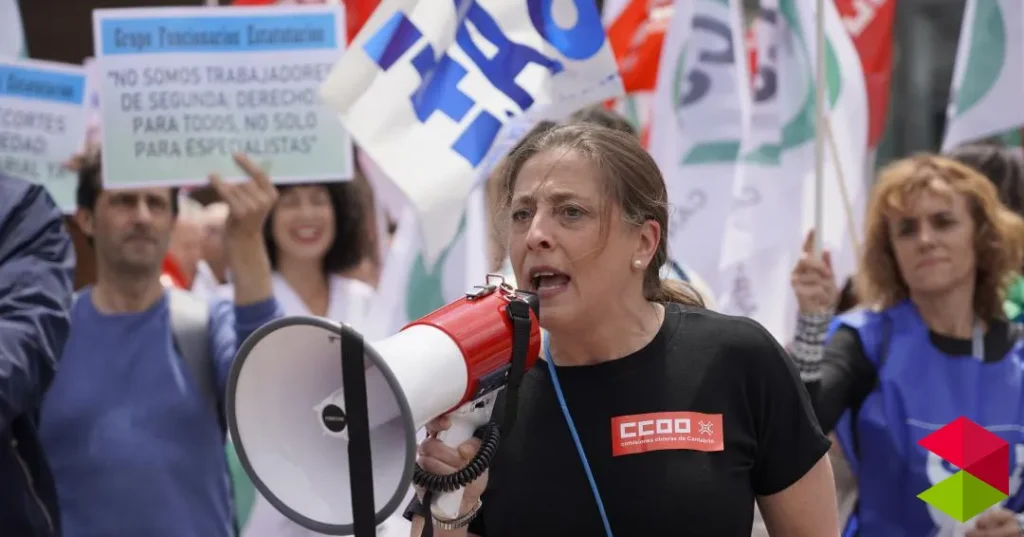 Noticias Cantabria CCOO exige la dimisión del consejero de Salud por apropiación indebida del derecho a la negociación colectiva en la sanidad pública