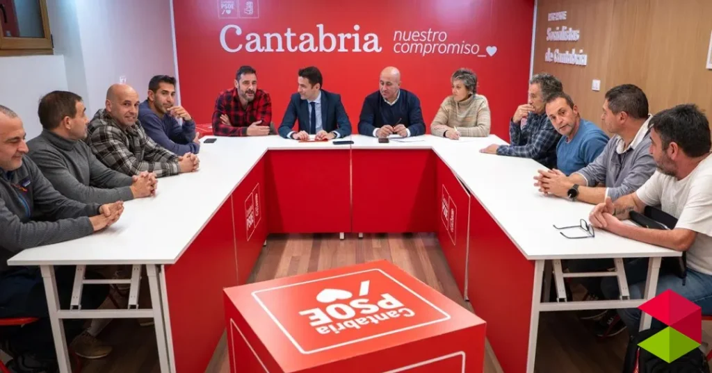 Noticias Cantabria El PSOE exige una respuesta inmediata al Gobierno de Cantabria, la firma del convenio y el refuerzo del servicio de bomberos
