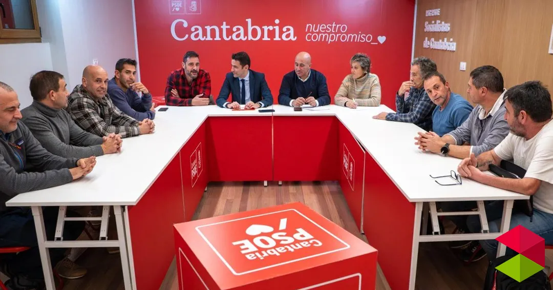 El PSOE exige una respuesta inmediata al Gobierno de Cantabria, la firma del convenio y el refuerzo del servicio de bomberos