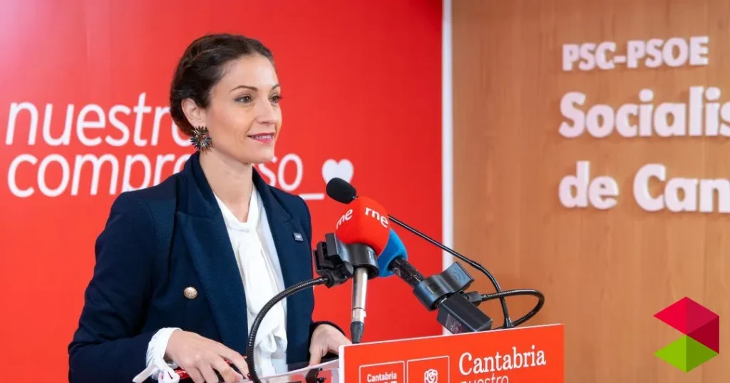 Noticias Cantabria El PSOE insta a Buruaga a que “convoque elecciones cuando quiera pero que no amenace”