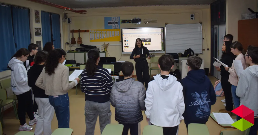 La música, un nueva amiga para los recreos en el IES Valle de Piélagos