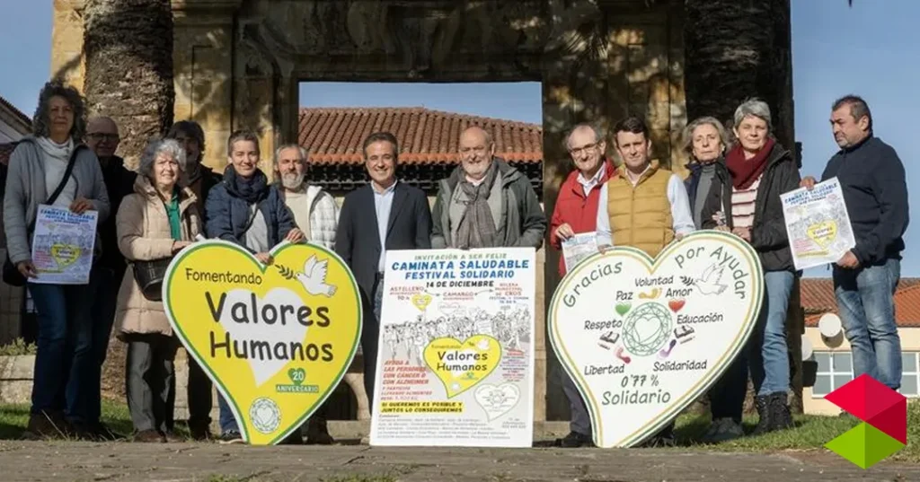 Noticias camargo Camargo celebrará el 14 de diciembre el 20º aniversario de Cantabria Solidaria con la marcha saludable y el festival solidario