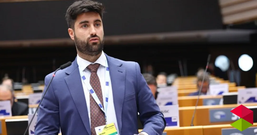 Cristian Antuñano defiende en el Comité de las Regiones en Bruselas que se garantice el acceso a la vivienda