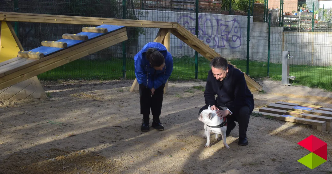 Piélagos pone en servicio el segundo parque canino del municipio en el Barrio Salas de Liencres