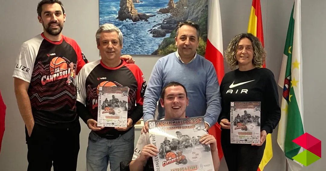 Noticias Piélagos Renedo de Piélagos, sede este domingo del partido de baloncesto adaptado que enfrentará al BSR Cantabria y al Zuzenak Vitoria
