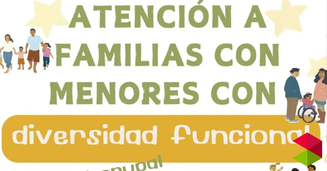 El Ayuntamiento pondrá en marcha un Programa de Apoyo a Familias con Menores con Diversidad Funcional