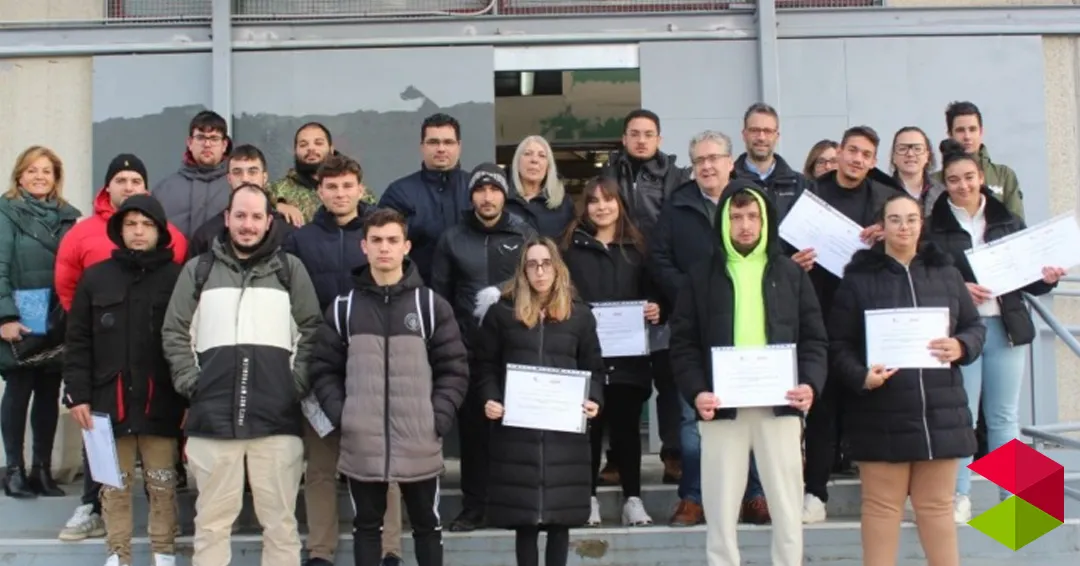 Noticias Reinosa Entregados los diplomas de la II Escuela de Talento Joven del Ayuntamiento de Reinosa