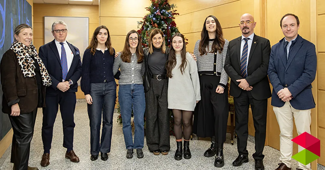 Buruaga destaca la contribución del talento cántabro a la investigación contra el cáncer