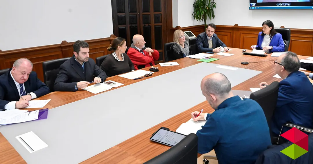 La sociedad Cementerio Jardín mejorará el saneamiento de la zona Noroeste de Ciriego