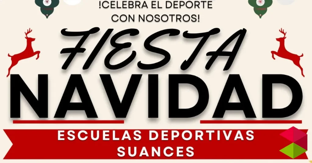 Noticias Suances Fiesta de Navidad de las Escuelas Deportivas de Suances 2025