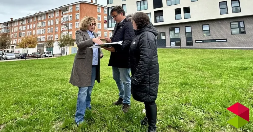 Noticias Torrelavega Torrelavega creará un bosque urbano en el entorno del Hogar Municipal del Transeúnte dentro del proyecto ‘Torrelavega Conexión Natural’