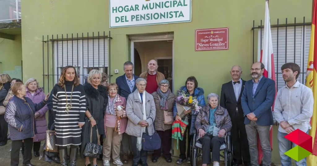 Noticias Torrelavega El Hogar del Pensionista del Barrio Covadonga ya lleva el nombre de Nieves González