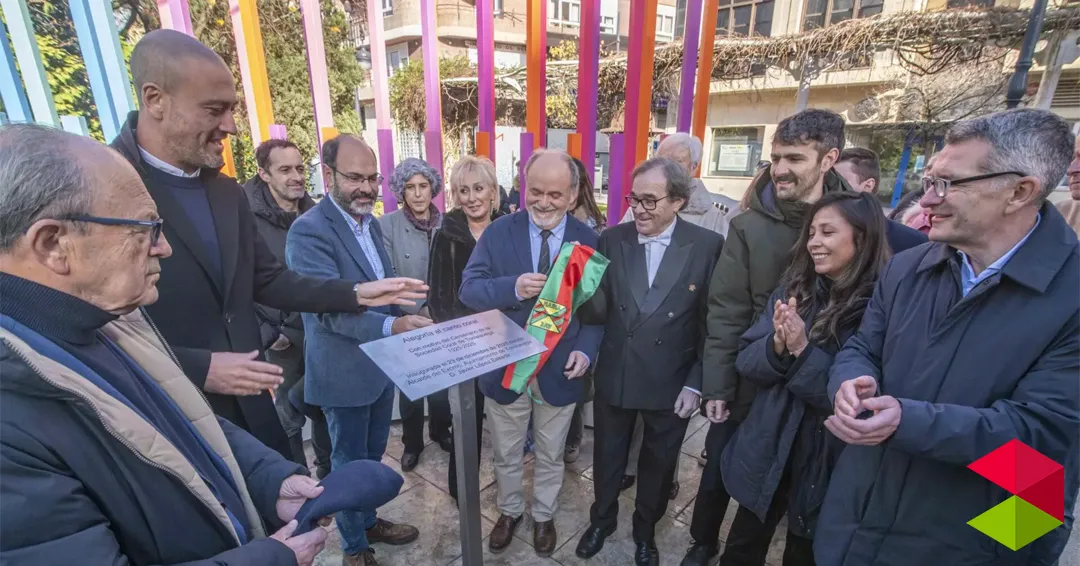 Inaugurada la escultura ‘Alegoría al Canto Coral’