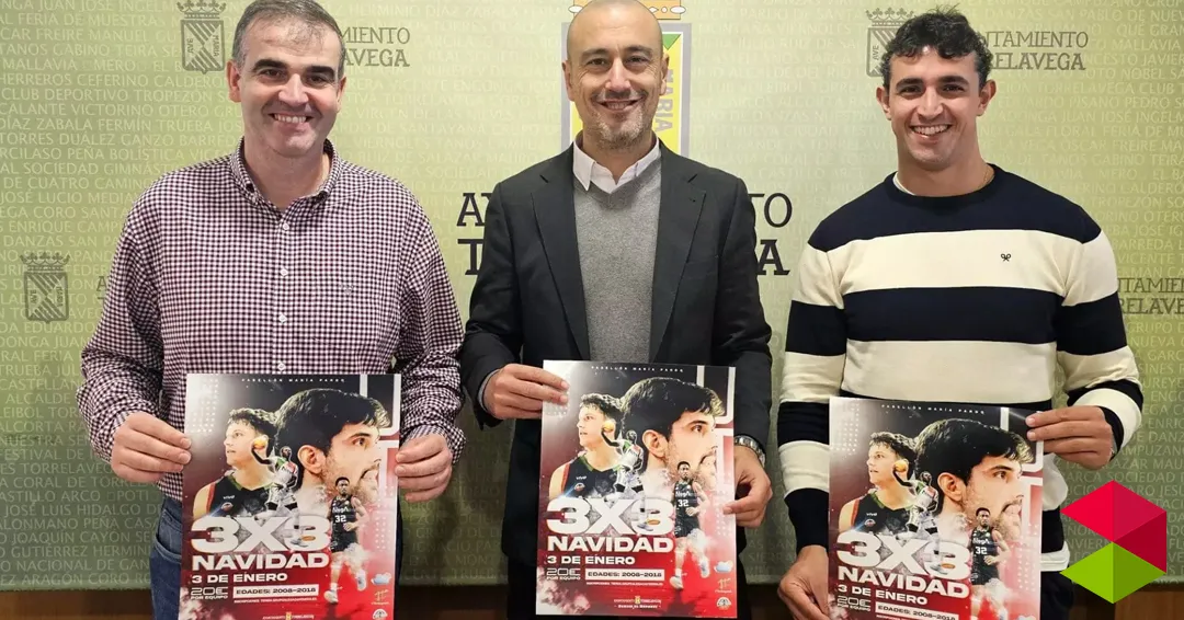 Presentado el Torneo 3×3 de Navidad de Torrelavega