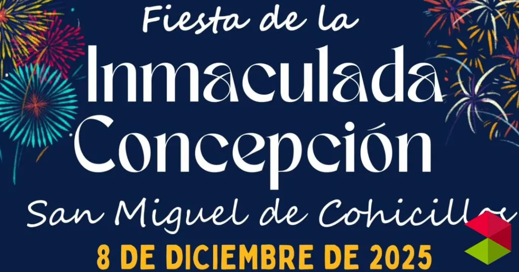 Programa Inmaculada Concepción Cartes 2025