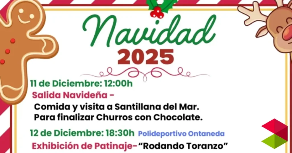 Programa Navidad Corvera 2025