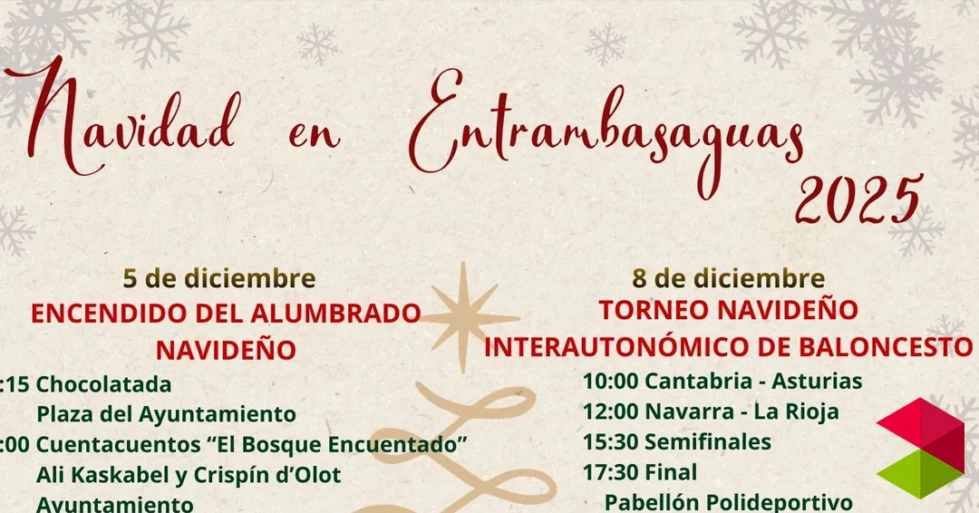 Programa Navidad Entrambasaguas 2025