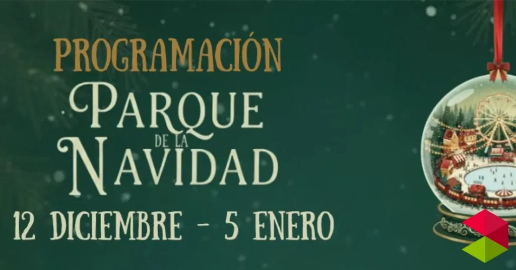 Horario parque de la Navidad Camargo 2025