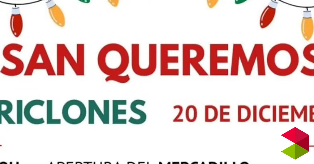Programa San Queremos en Riclones 2025