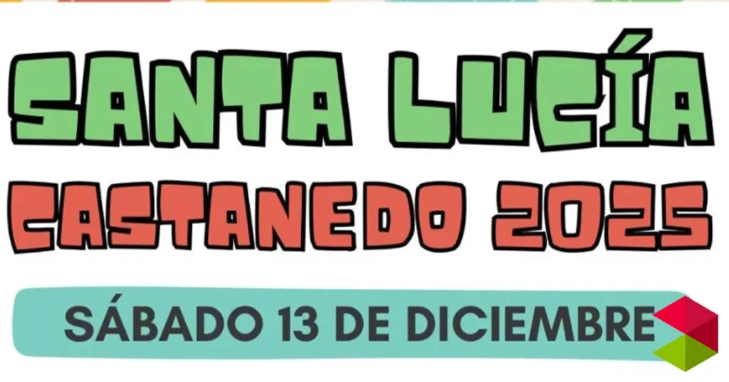 Programa Santa Lucía en Castanedo 2025