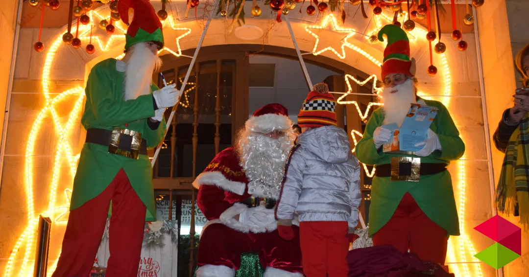 Horario visita Papá Noel Piélagos 2025