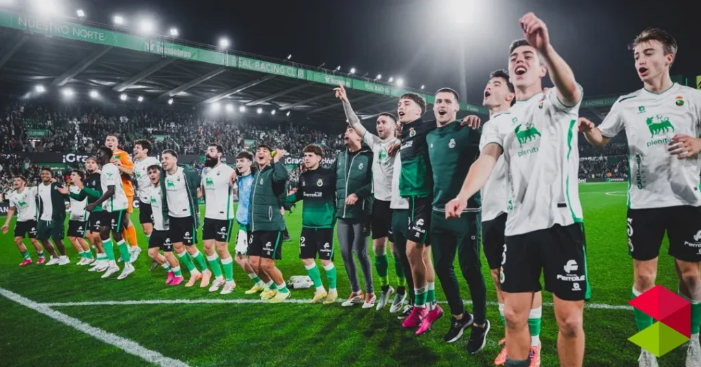 El Racing se gana su derecho a soñar | Racing Vs Barcelona