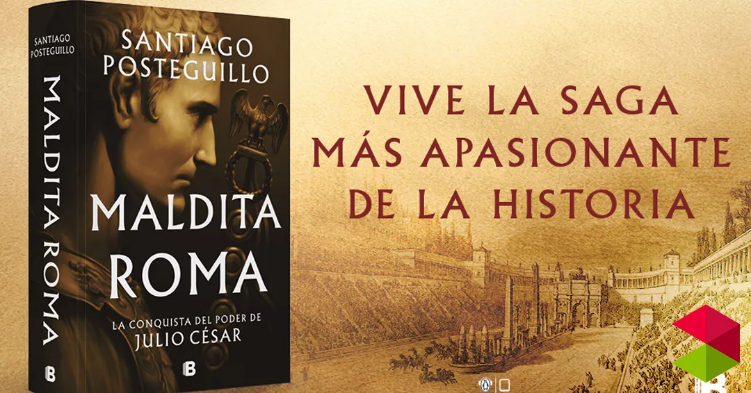 Reseña “Maldita Roma de Santiago Posteguillo”