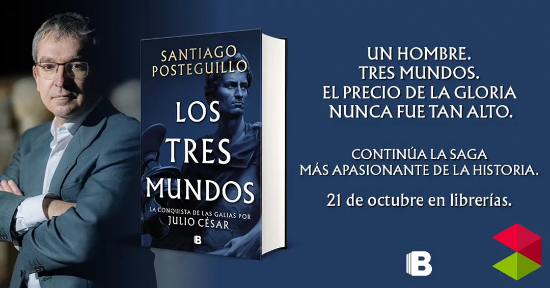 Reseña “Los tres mundos de Santiago Posteguillo”