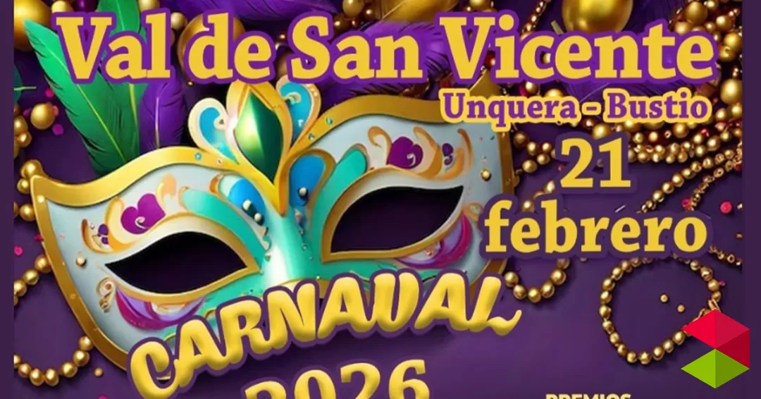 Programa Carnaval Unquera 2026