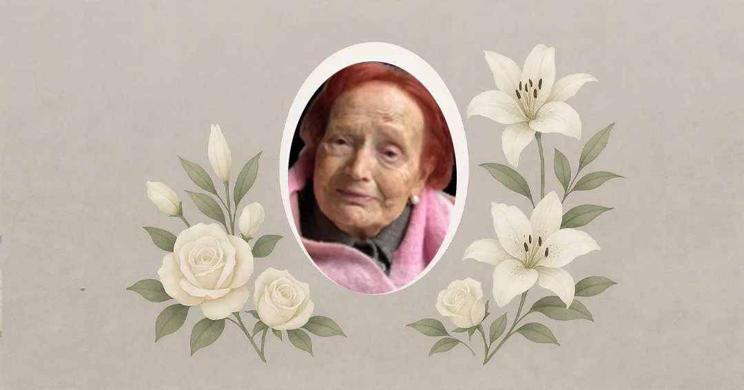 Doña Rosa Terán Santamaría