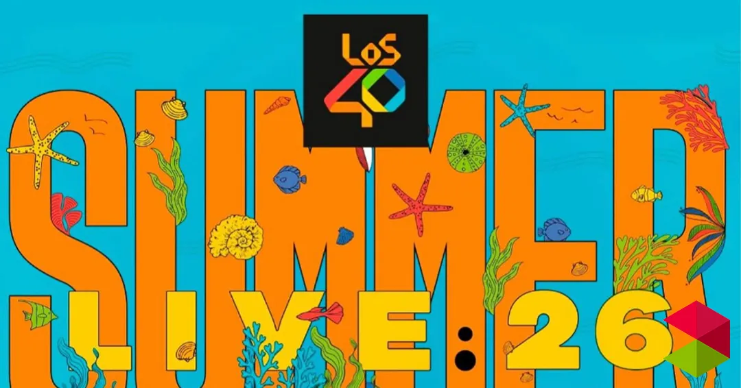 Eventos Laredo Los 40 summer live Laredo 2026