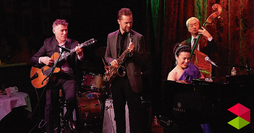 Eventos Santander Champian Fulton & The International Jazz Ensemble