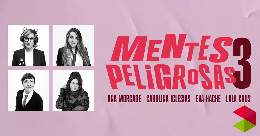 Eventos Santander Mentes peligrosas 3 en Santander