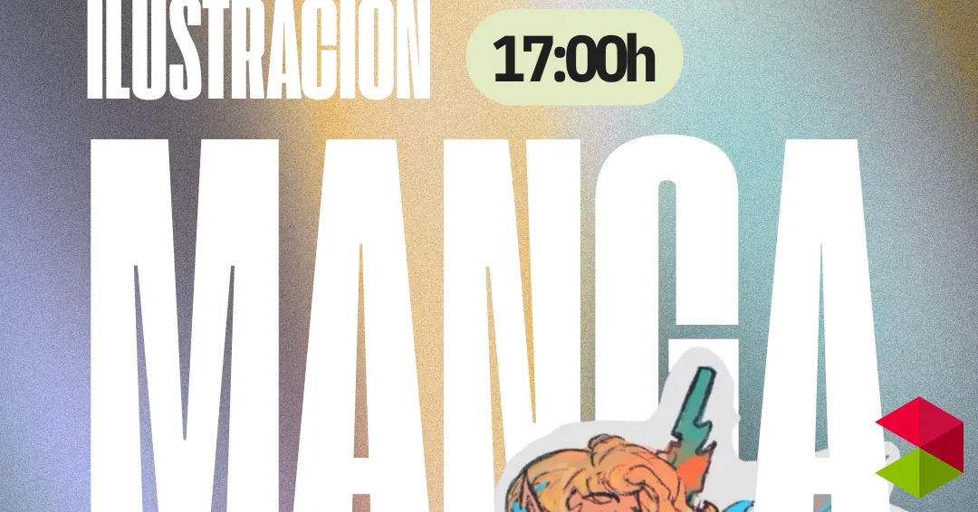 Eventos Santander Taller de ilustración manga para jóvenes en Santander 2026