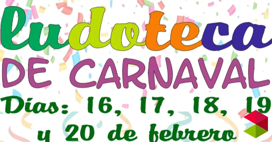 Ludoteca carnaval Argoños 2026