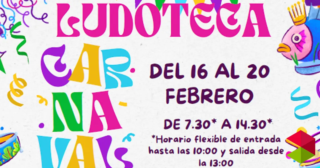 Ludoteca de carnaval 2026 Cabezón de la Sal